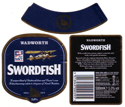 3529a Swordfish